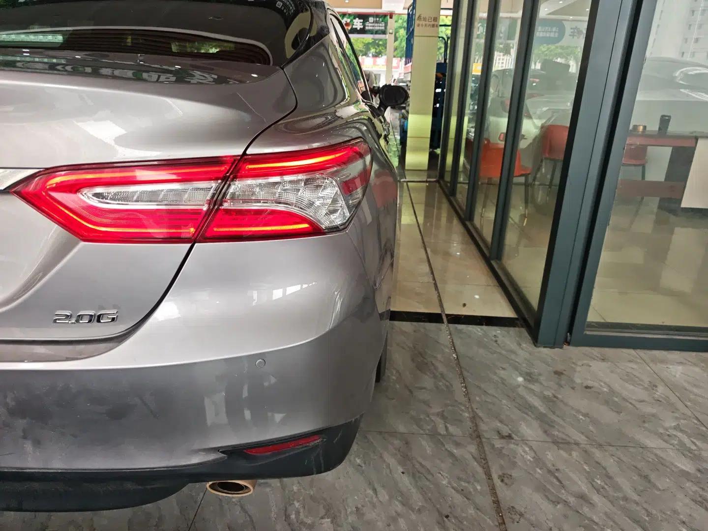 Toyota Camry 2021 2.0G Luxury Edition — миниатюра 9