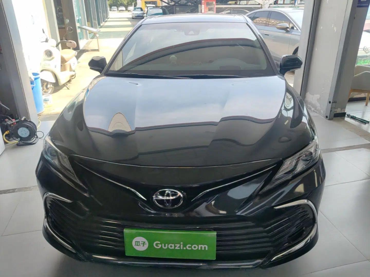 Toyota Camry 2021 2.0G Luxury Edition — миниатюра 2