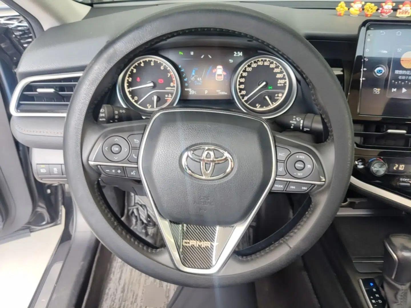 Toyota Camry 2021 2.0G Luxury Edition — миниатюра 13