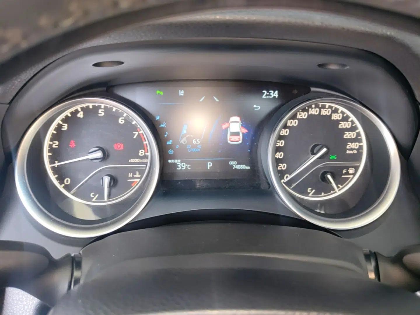 Toyota Camry 2021 2.0G Luxury Edition — миниатюра 14