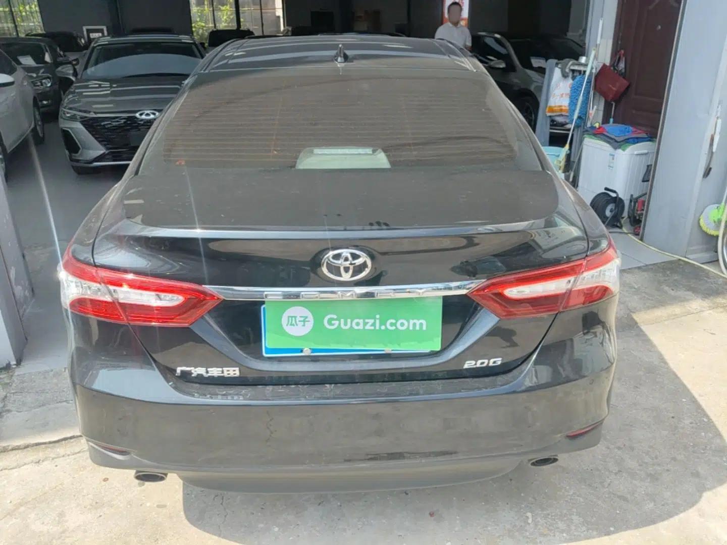 Toyota Camry 2021 2.0G Luxury Edition — миниатюра 5