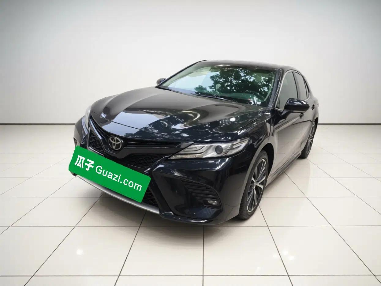 Toyota Camry 2019 2.5S FENGSHANG Version China VI Standard — миниатюра 1