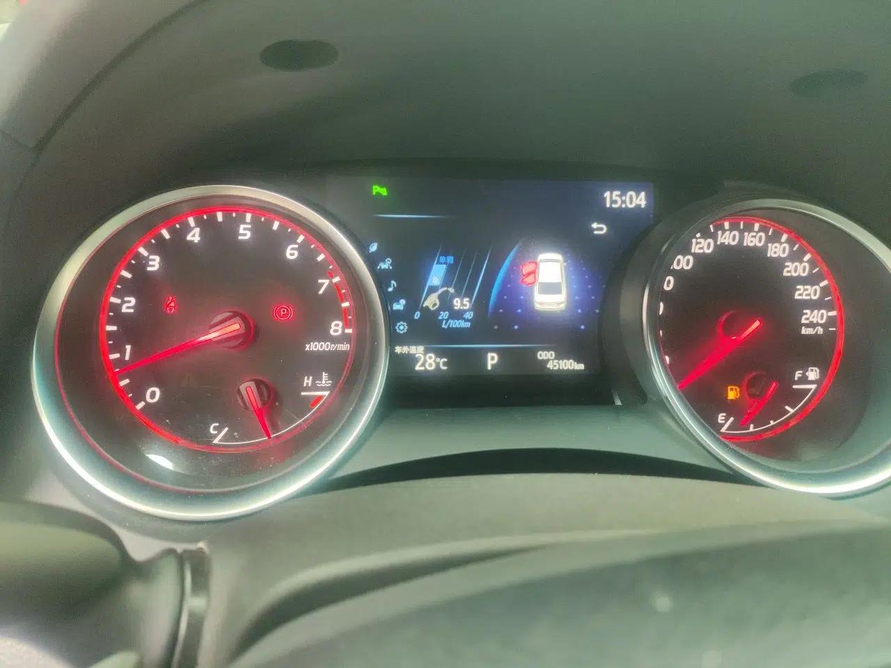 Toyota Camry 2019 2.5S FENGSHANG Version China VI Standard — миниатюра 11