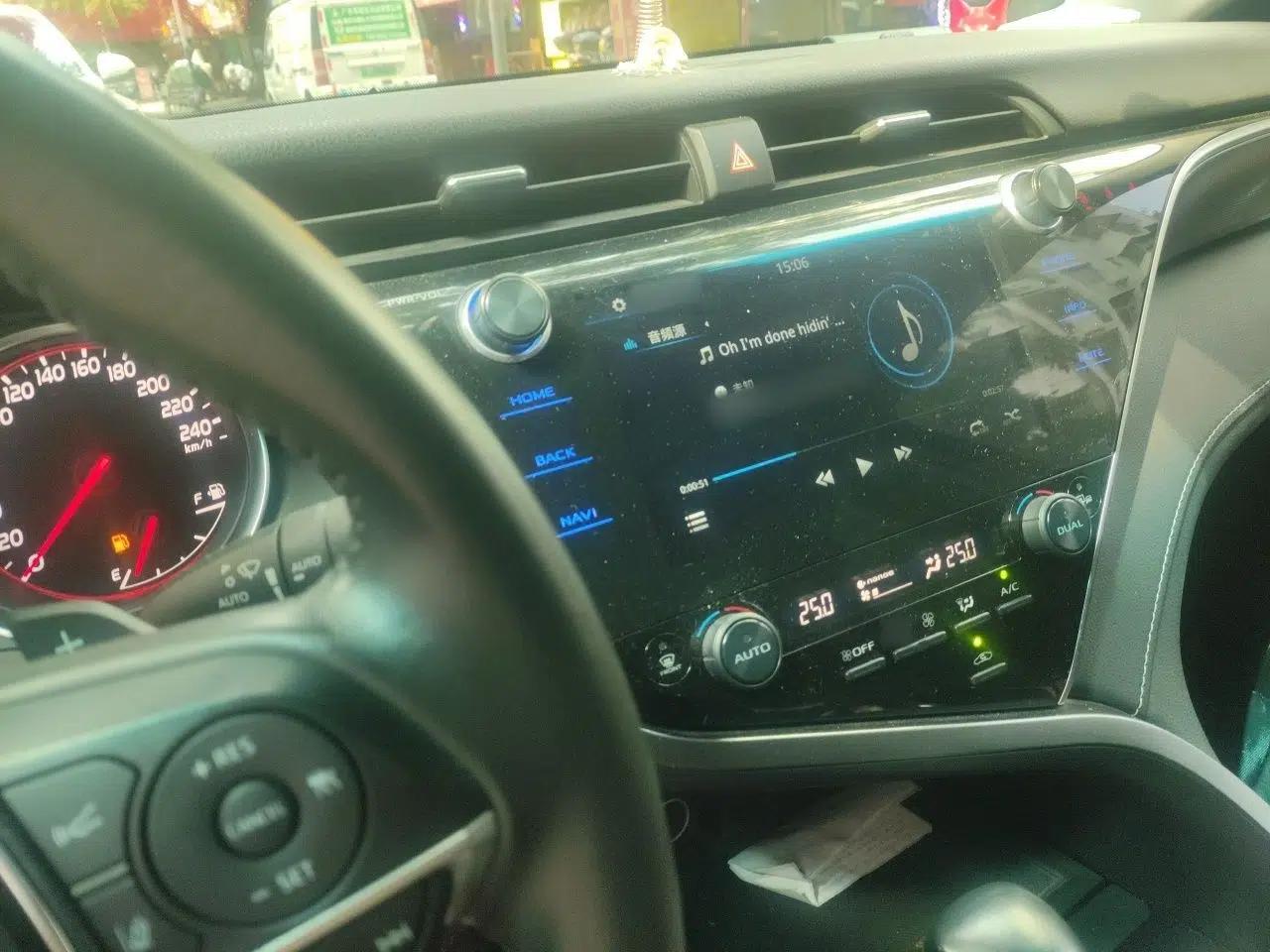 Toyota Camry 2019 2.5S FENGSHANG Version China VI Standard — миниатюра 12