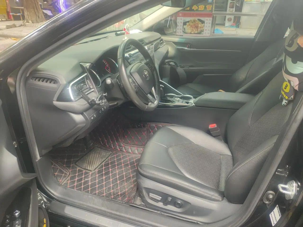 Toyota Camry 2019 2.5S FENGSHANG Version China VI Standard — миниатюра 14