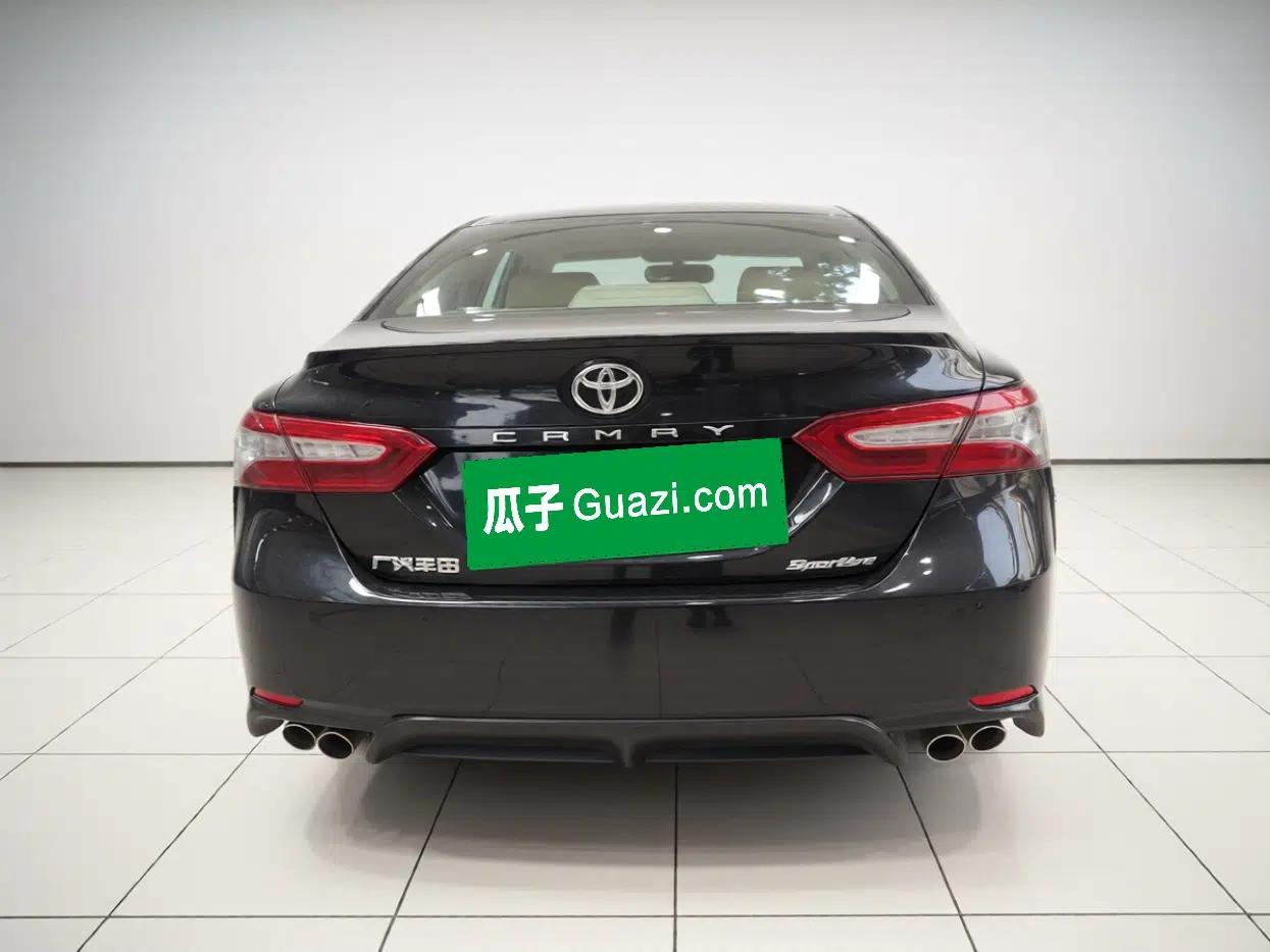 Toyota Camry 2019 2.5S FENGSHANG Version China VI Standard — миниатюра 5