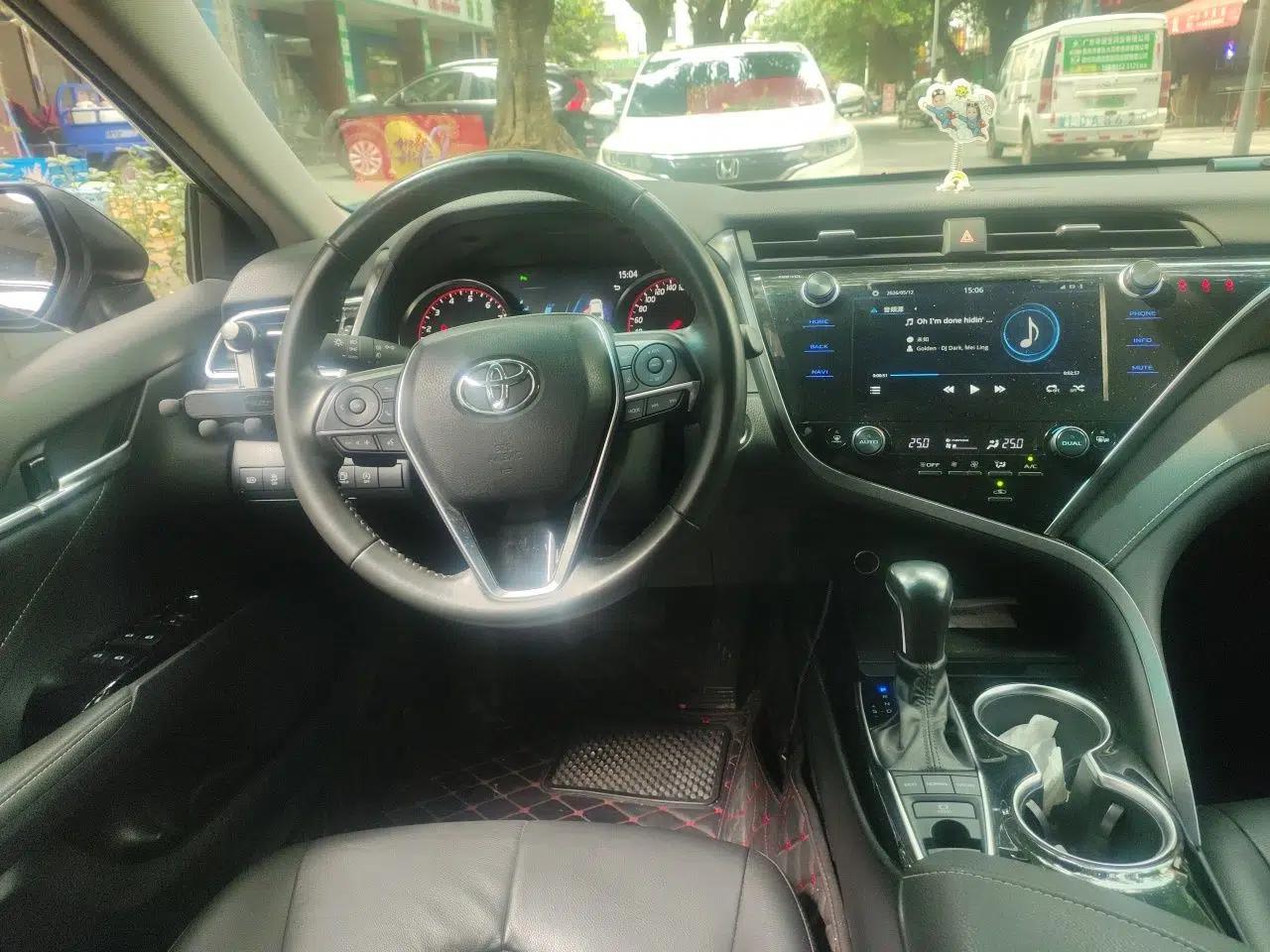 Toyota Camry 2019 2.5S FENGSHANG Version China VI Standard — миниатюра 9