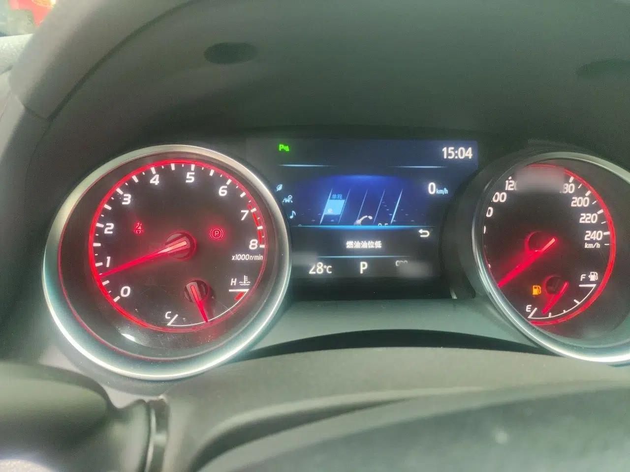 Toyota Camry 2019 2.5S FENGSHANG Version China VI Standard — миниатюра 10