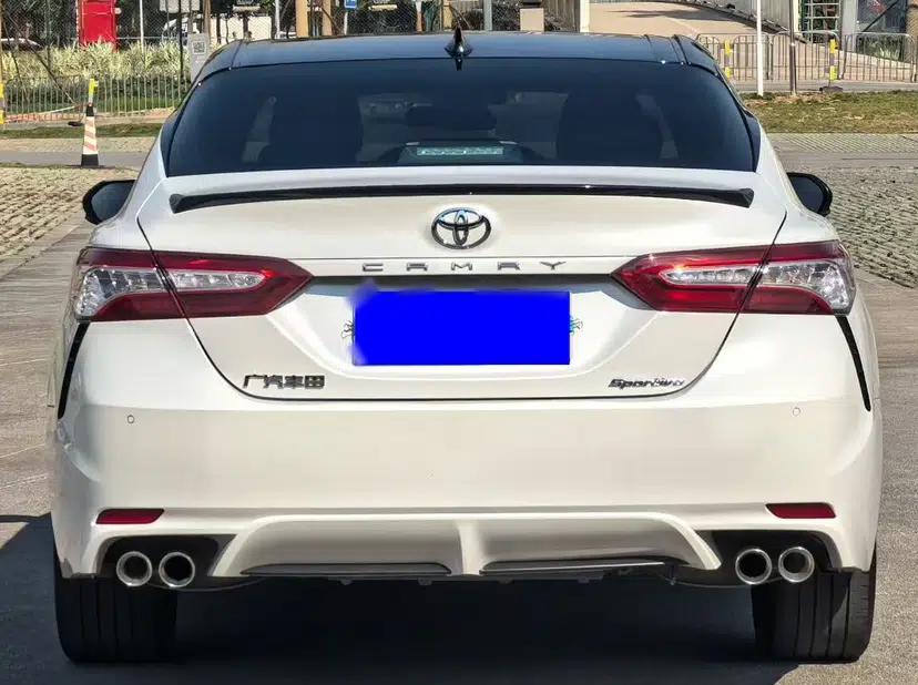 Toyota Camry 2021 2.0S FENGSHANG Edition — миниатюра 3