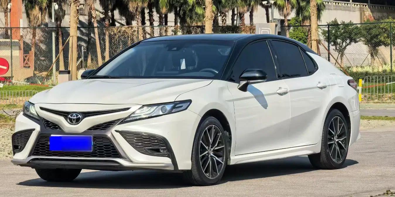 Toyota Camry 2021 2.0S FENGSHANG Edition — миниатюра 7