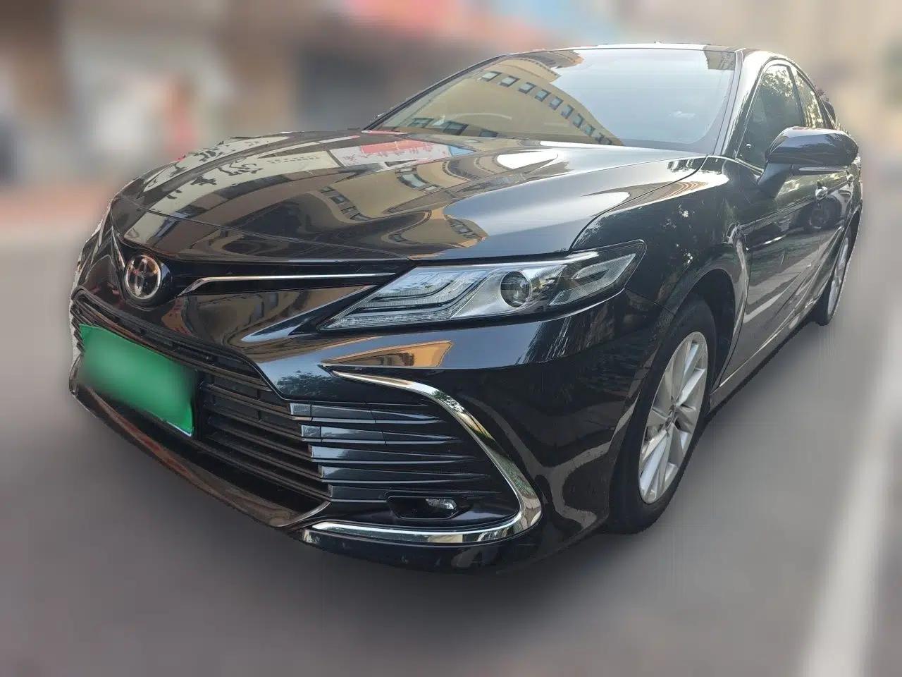 Toyota Camry 2021 2.0G Luxury Edition — миниатюра 1