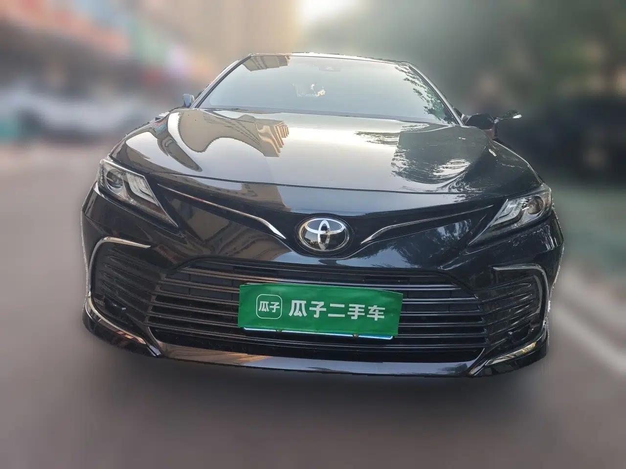 Toyota Camry 2021 2.0G Luxury Edition — миниатюра 2
