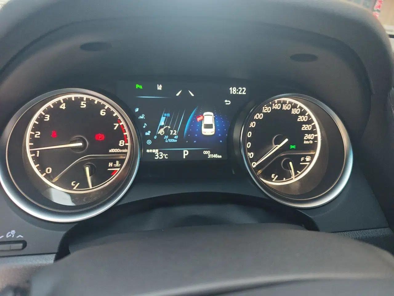 Toyota Camry 2021 2.0G Luxury Edition — миниатюра 11