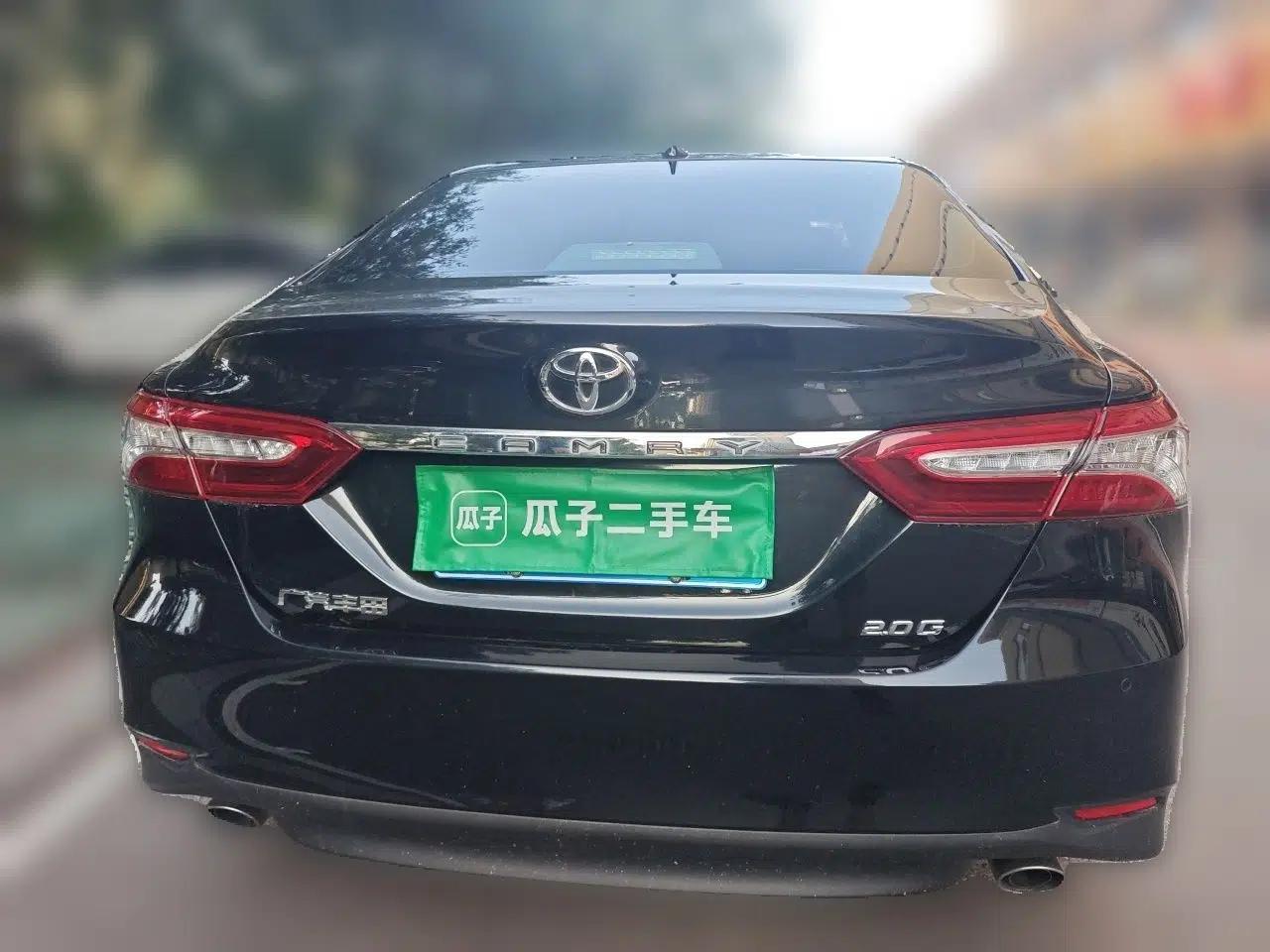 Toyota Camry 2021 2.0G Luxury Edition — миниатюра 5