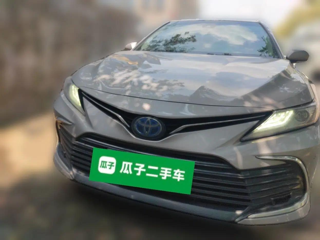 Toyota Camry 2021 Dual-Motor 2.5HG Luxury Edition — миниатюра 2