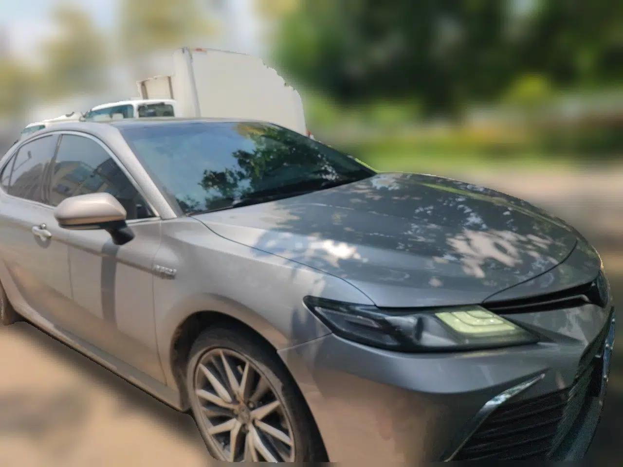 Toyota Camry 2021 Dual-Motor 2.5HG Luxury Edition — миниатюра 3