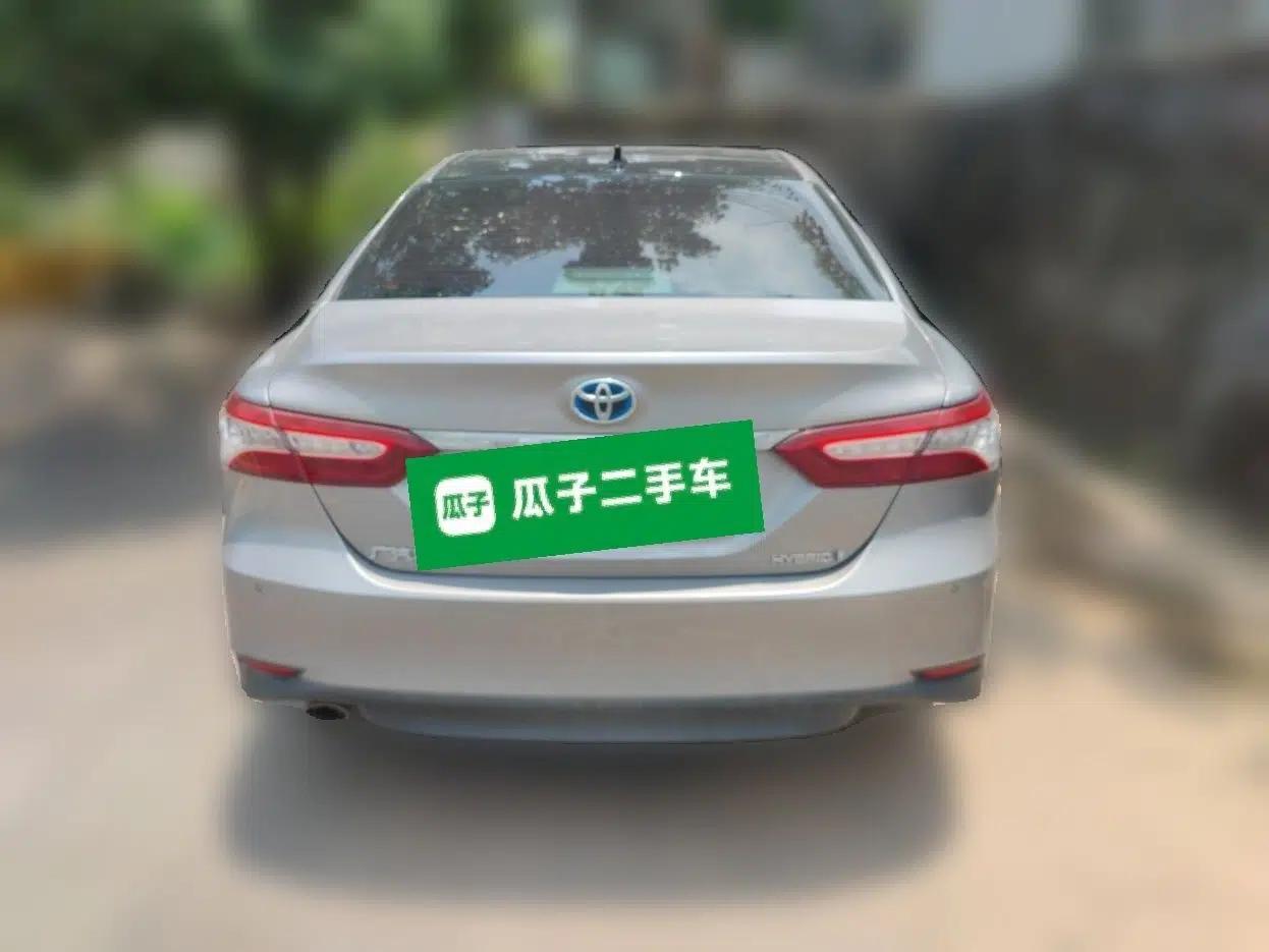 Toyota Camry 2021 Dual-Motor 2.5HG Luxury Edition — миниатюра 5