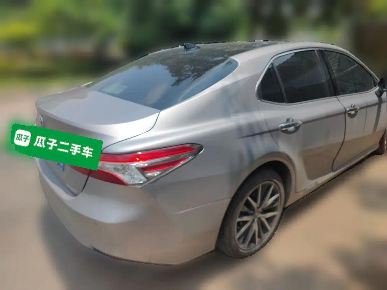 Toyota Camry 2021 Dual-Motor 2.5HG Luxury Edition — миниатюра 6