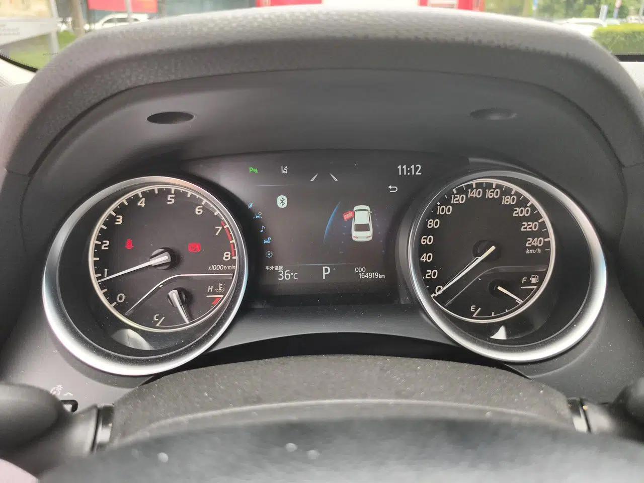 Toyota Camry 2021 2.0G Luxury Edition — миниатюра 11