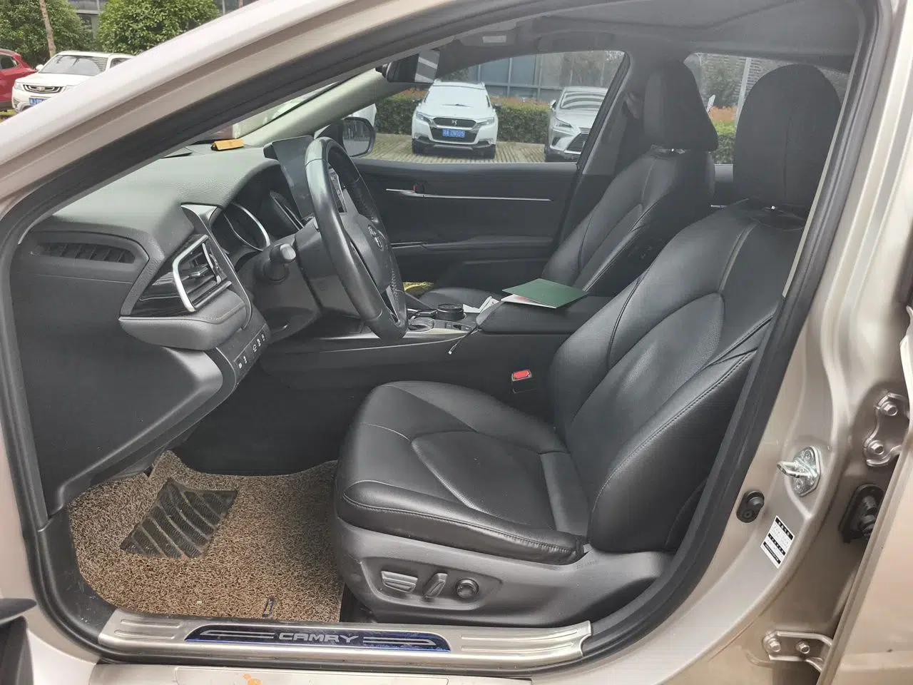 Toyota Camry 2021 2.0G Luxury Edition — миниатюра 15