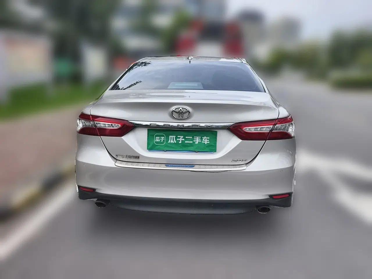 Toyota Camry 2021 2.0G Luxury Edition — миниатюра 5