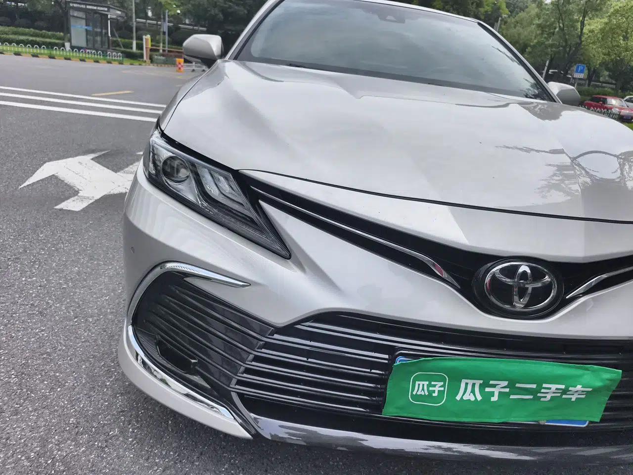 Toyota Camry 2021 2.0G Luxury Edition — миниатюра 7