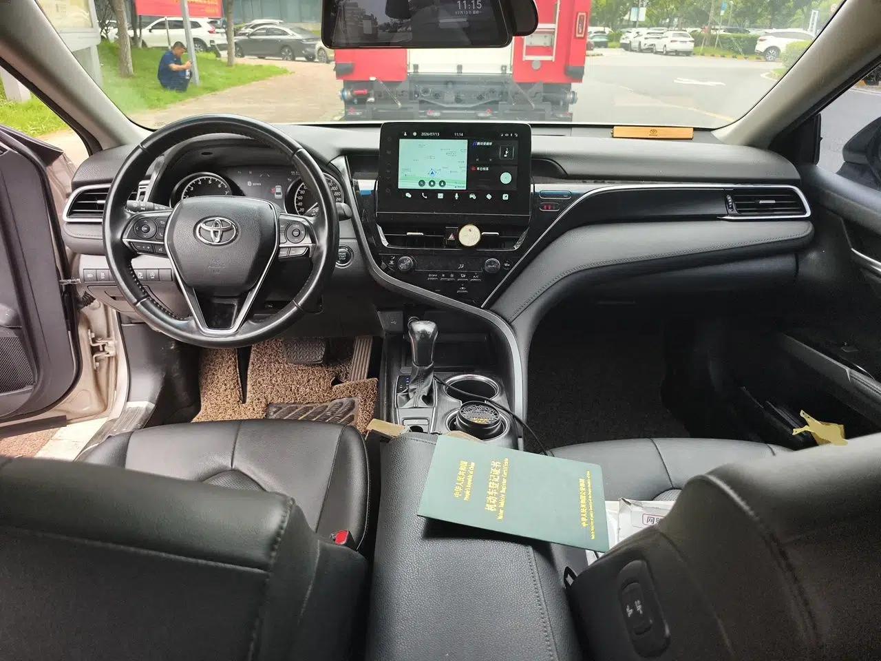 Toyota Camry 2021 2.0G Luxury Edition — миниатюра 9
