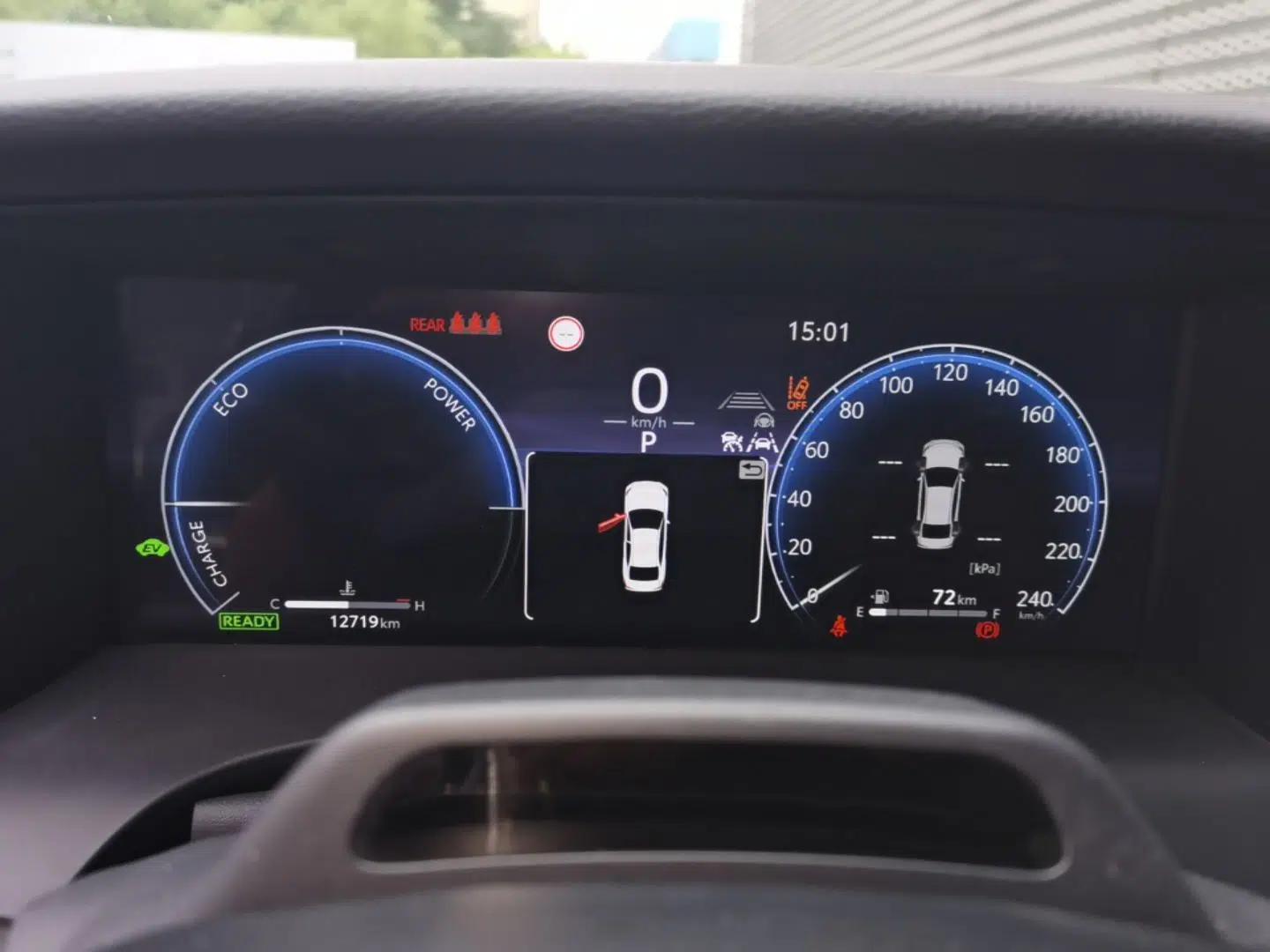 Toyota Camry 2024 Dual-Motor 2.5HQ Flagship Edition — миниатюра 14