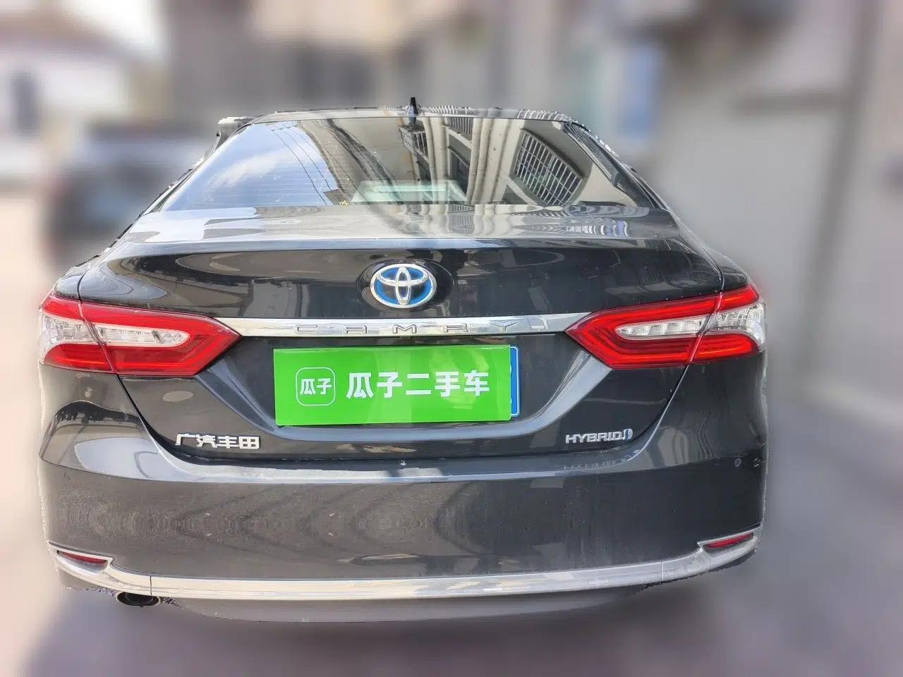 Toyota Camry 2023 Dual-Motor 2.5HG Luxury Edition — миниатюра 5