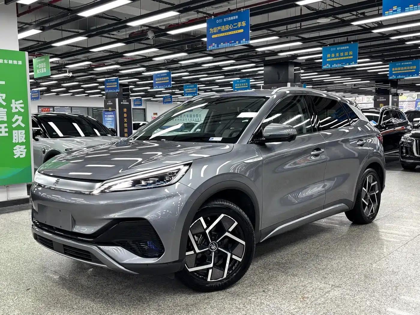 Yuan PLUS 2024 Glory Edition 510KM Superior Model — миниатюра 1