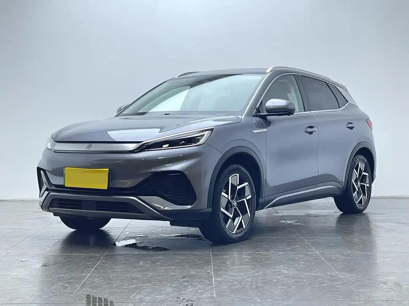 Yuan PLUS 2024 Glory Edition 510KM Superior Model — миниатюра 1