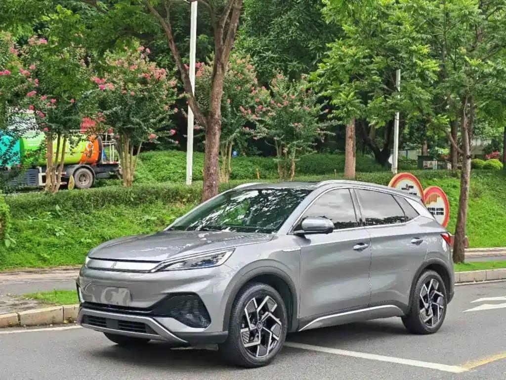 Yuan Plus 2022 510KM Flagship Edition — миниатюра 1