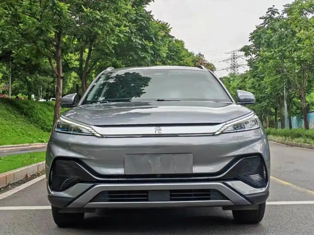Yuan Plus 2022 510KM Flagship Edition — миниатюра 2