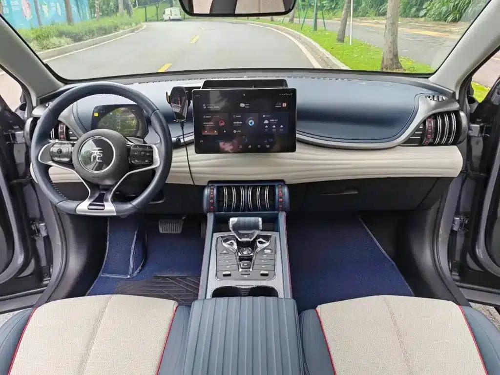 Yuan Plus 2022 510KM Flagship Edition — миниатюра 8