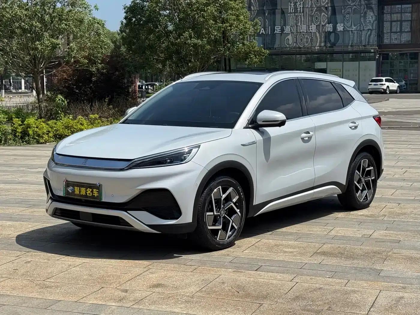 Yuan Plus 2022 510KM Flagship Edition — миниатюра 1