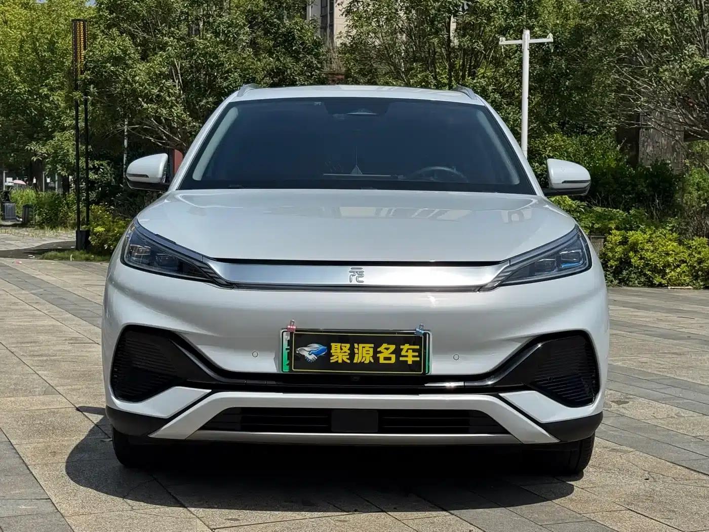 Yuan Plus 2022 510KM Flagship Edition — миниатюра 2