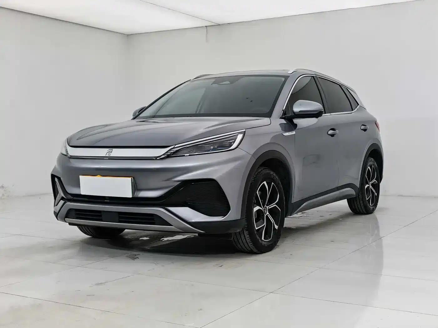 Yuan Plus 2023 Champion Edition 430KM Super Model — миниатюра 1