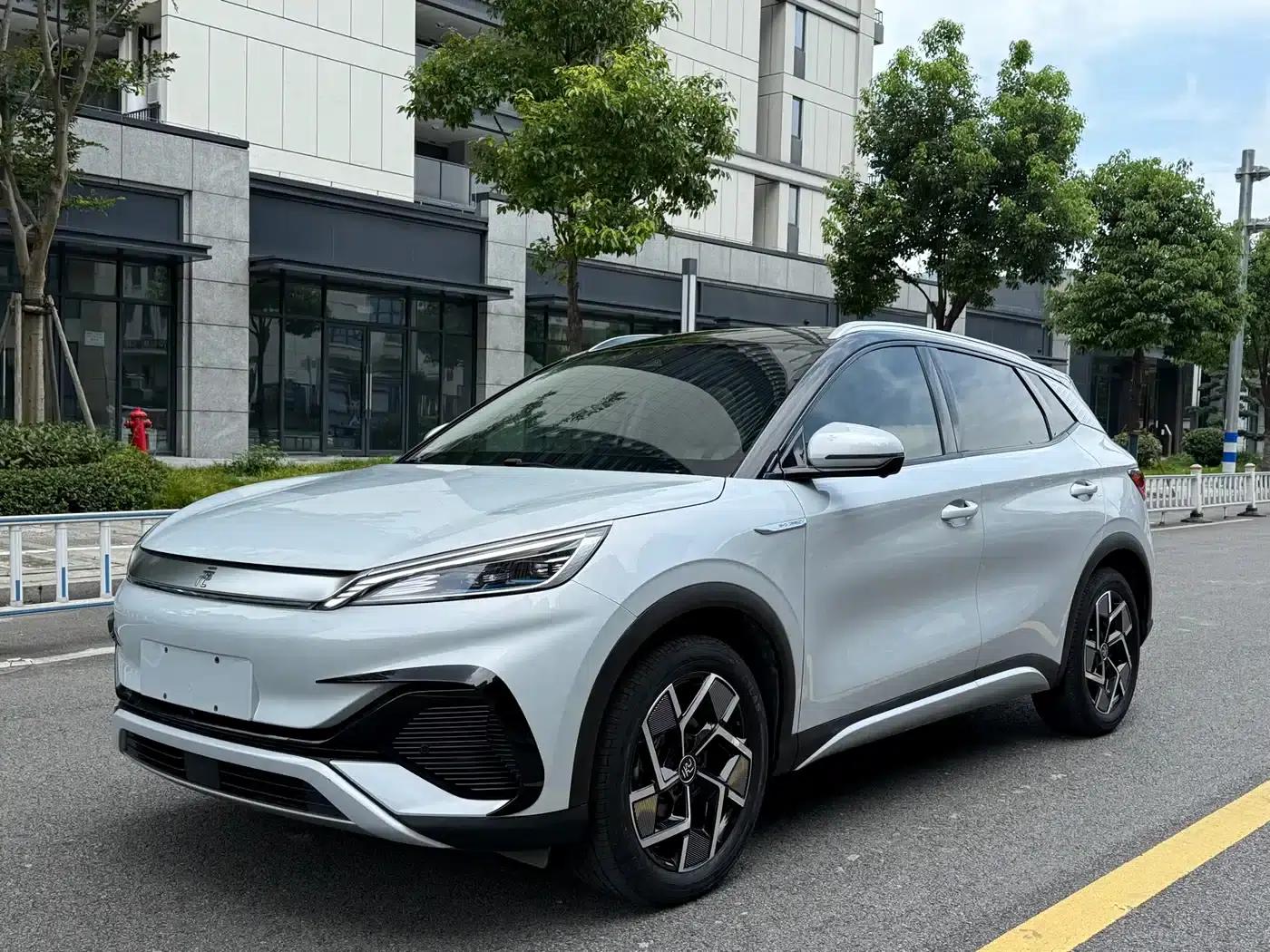 Yuan PLUS 2024 Glory Edition 510KM Superior Model — миниатюра 1