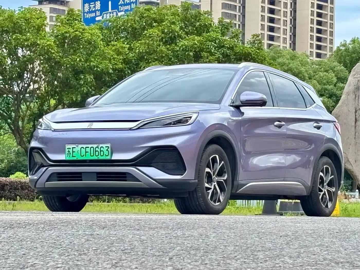 Yuan Plus 2023 Champion Edition 430KM Super Model — миниатюра 2