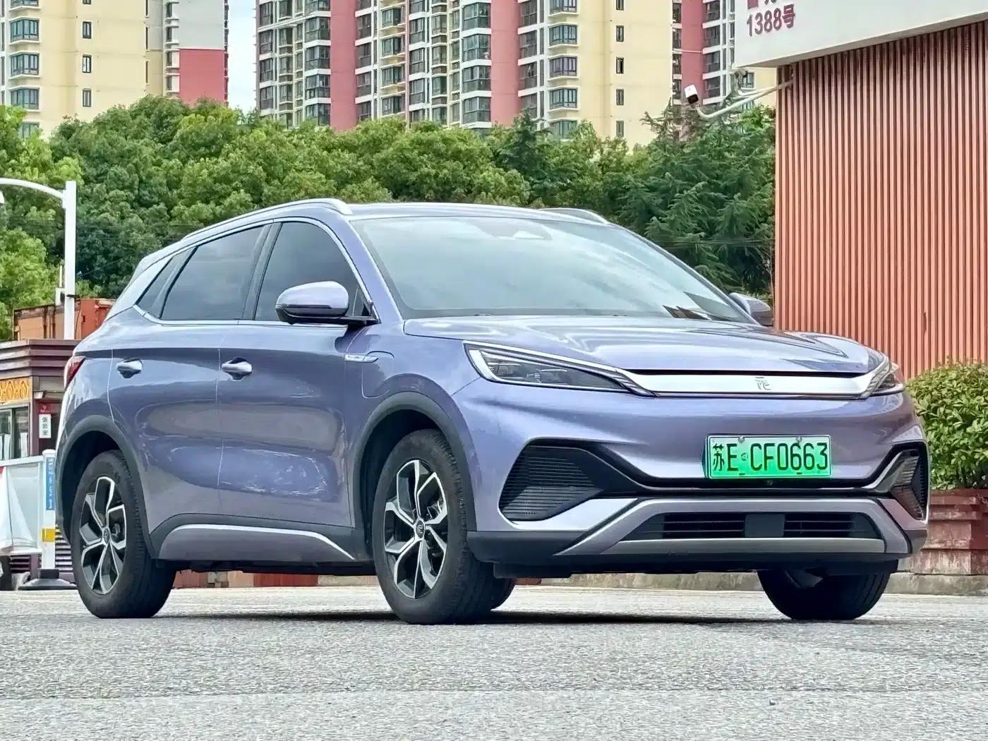 Yuan Plus 2023 Champion Edition 430KM Super Model — миниатюра 3