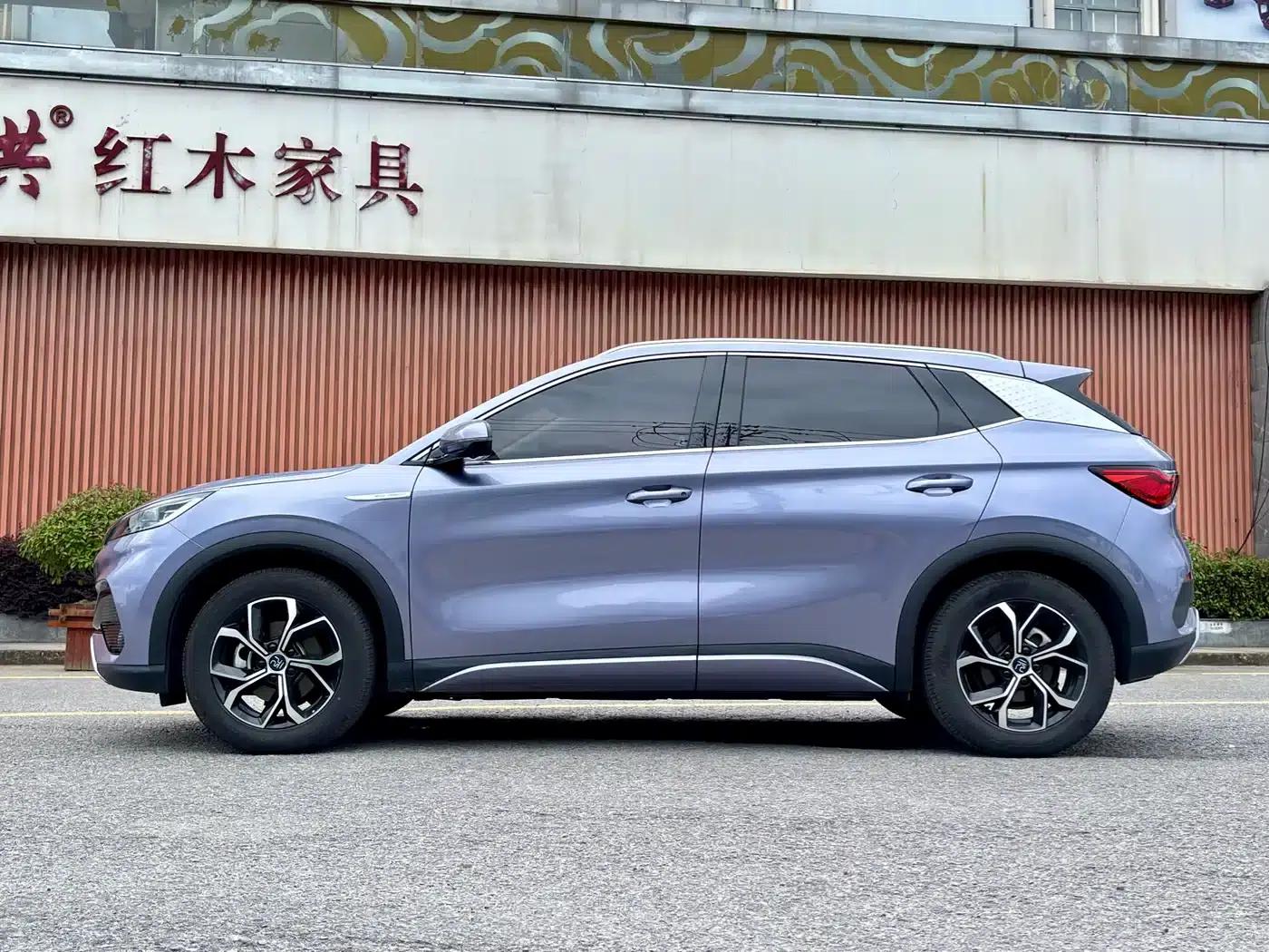 Yuan Plus 2023 Champion Edition 430KM Super Model — миниатюра 5