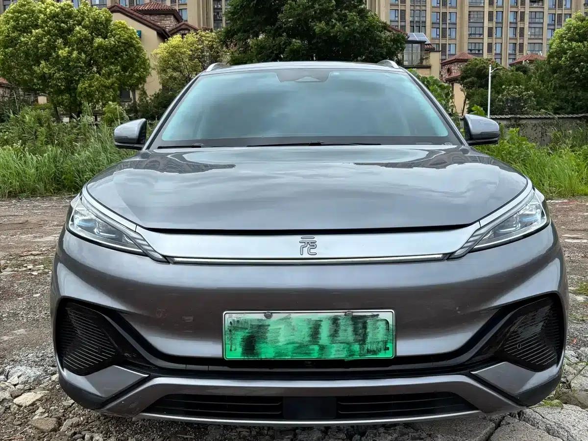 Yuan Plus 2023 Champion Edition 510KM Leading Model — миниатюра 2