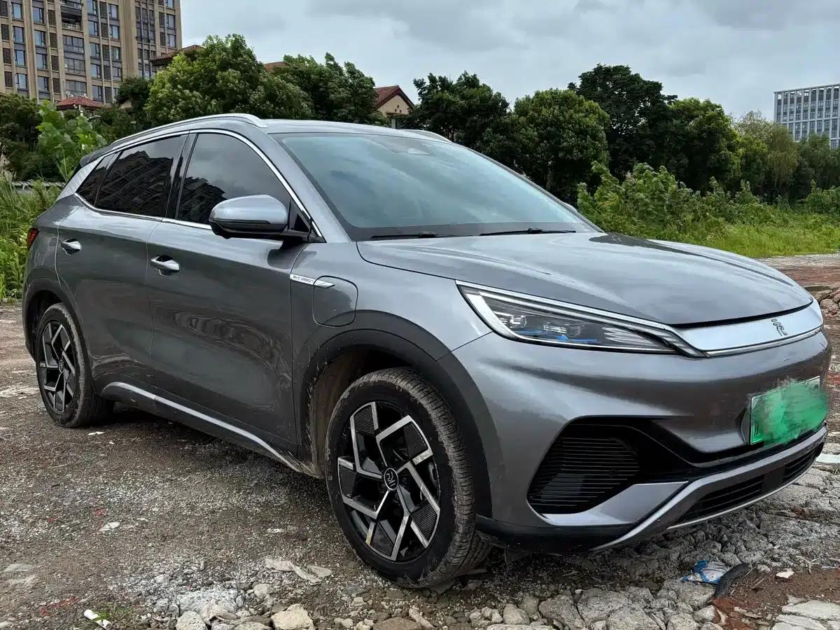 Yuan Plus 2023 Champion Edition 510KM Leading Model — миниатюра 3