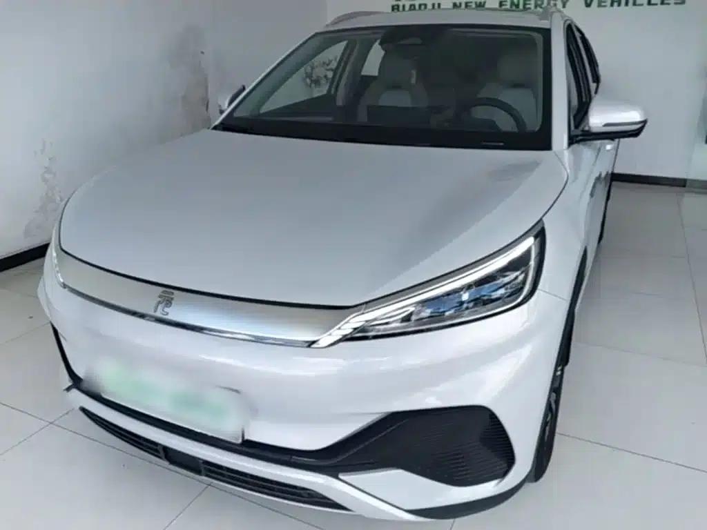 Yuan PLUS 2024 Glory Edition 430KM Superior Model — миниатюра 2