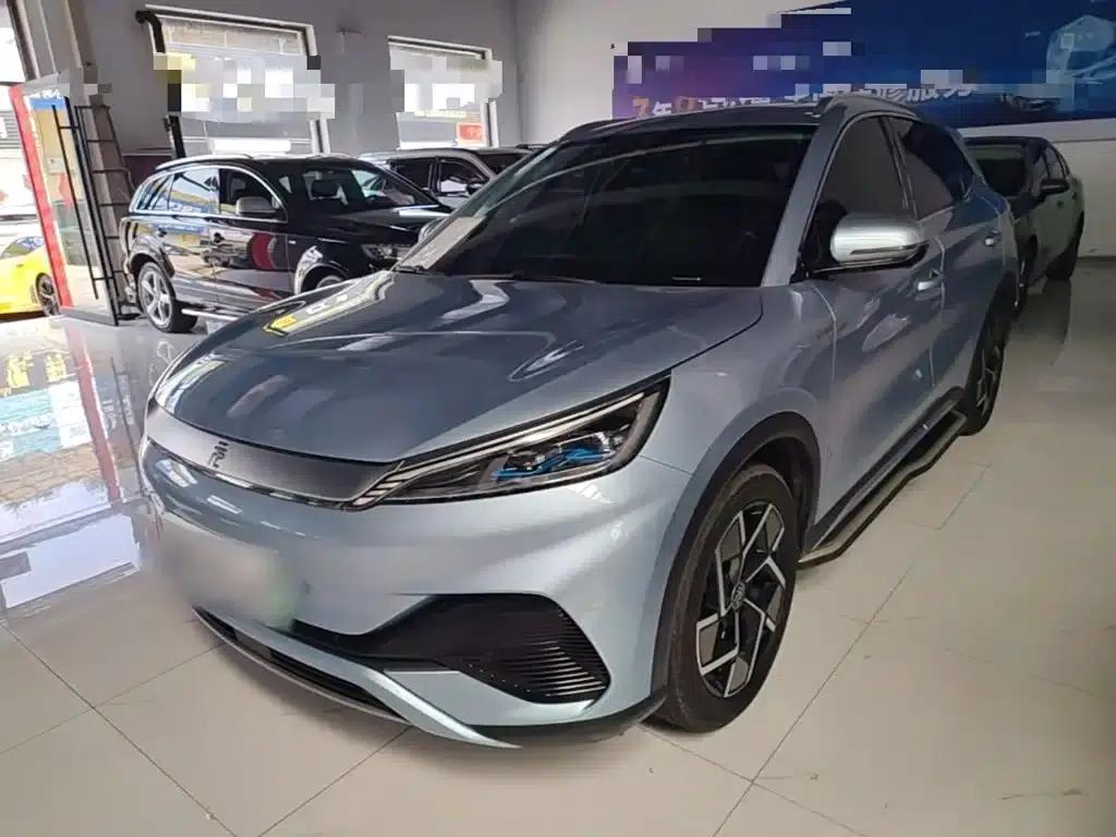 Yuan Plus 2023 Champion Edition 510KM Super Model — миниатюра 2