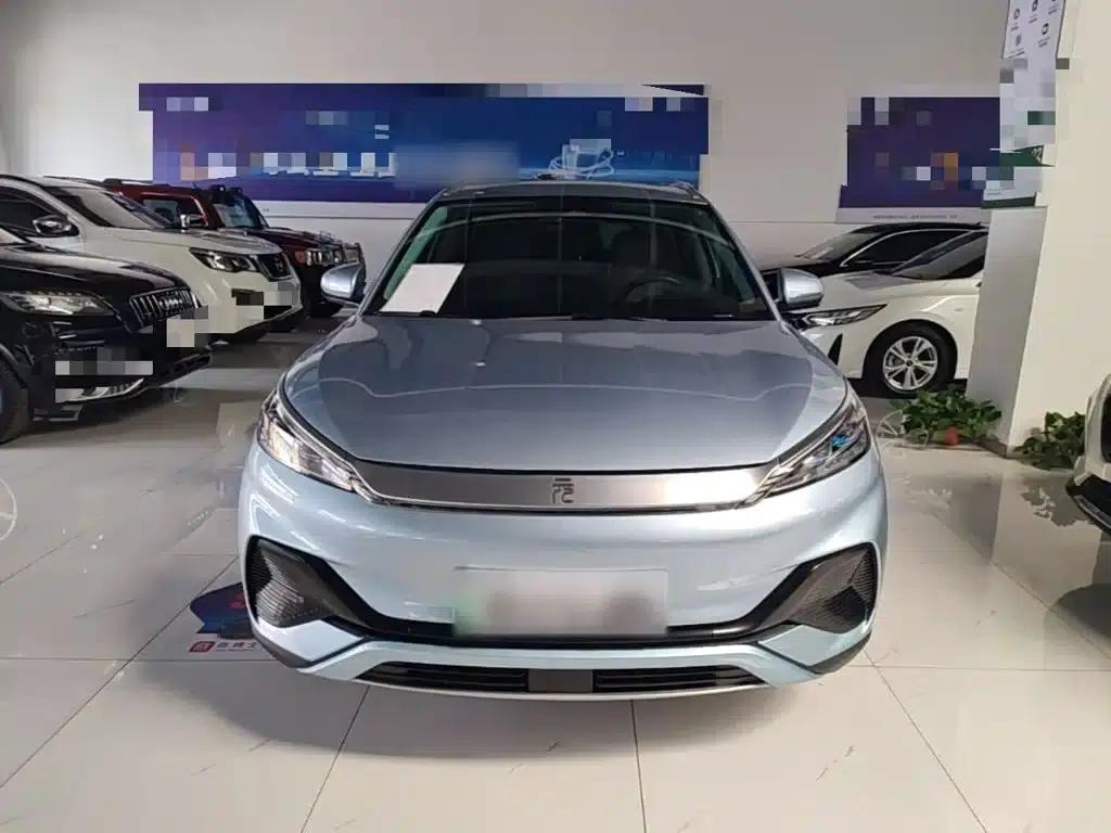 Yuan Plus 2023 Champion Edition 510KM Super Model — миниатюра 3
