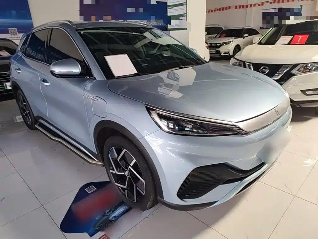 Yuan Plus 2023 Champion Edition 510KM Super Model — миниатюра 4