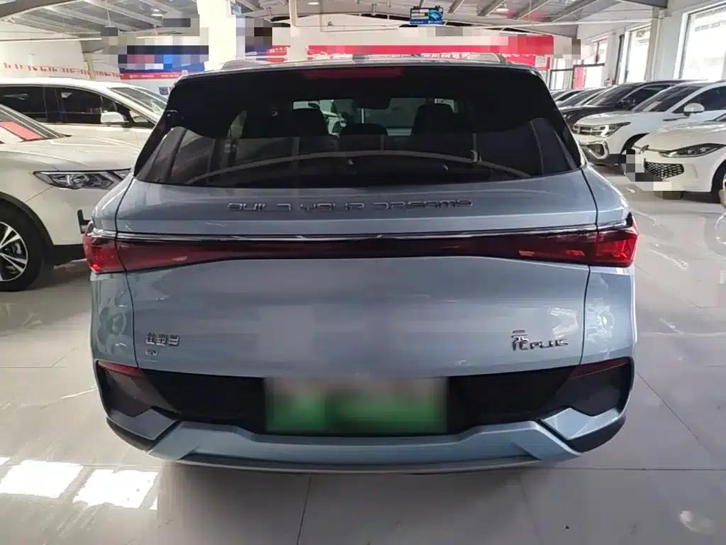 Yuan Plus 2023 Champion Edition 510KM Super Model — миниатюра 6