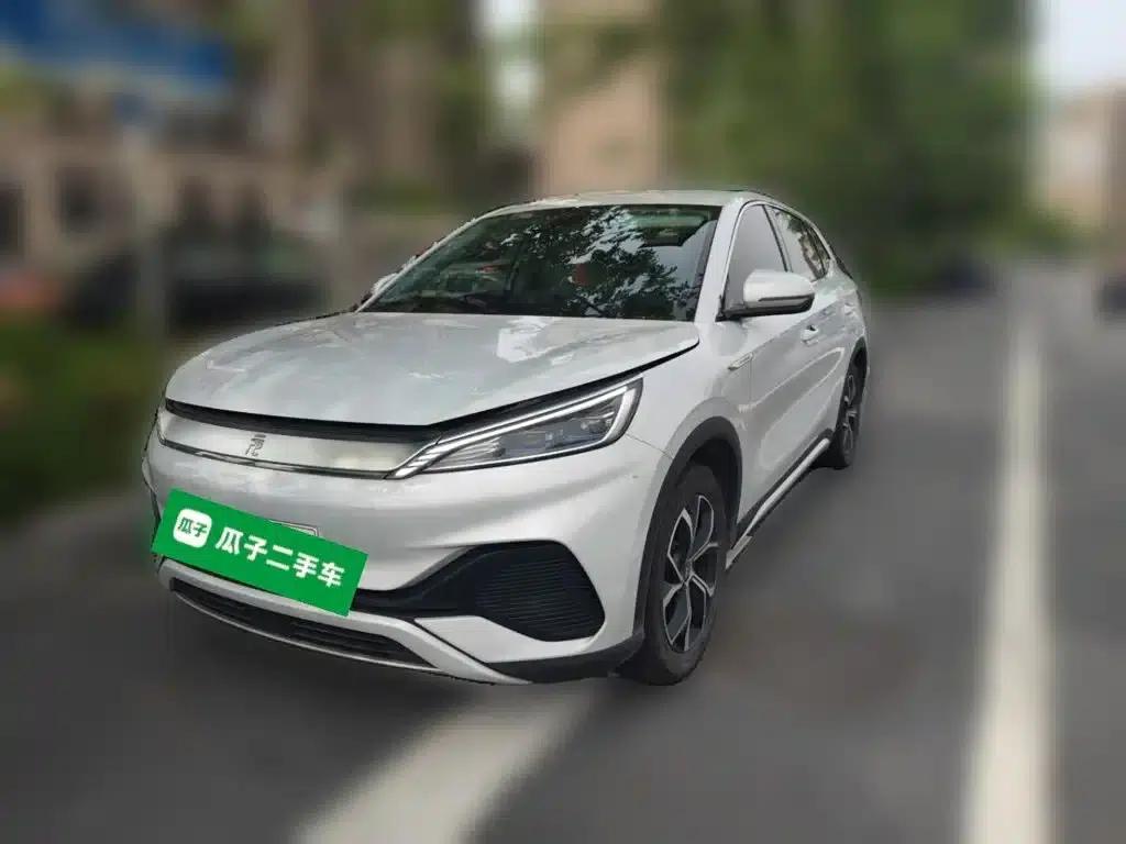 Yuan PLUS 2024 Glory Edition 430KM Leading Model — миниатюра 1