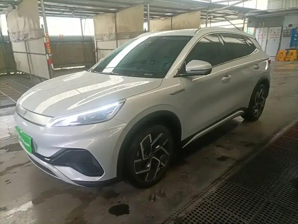 Yuan Plus 2023 Champion Edition 510KM Super Model — миниатюра 2